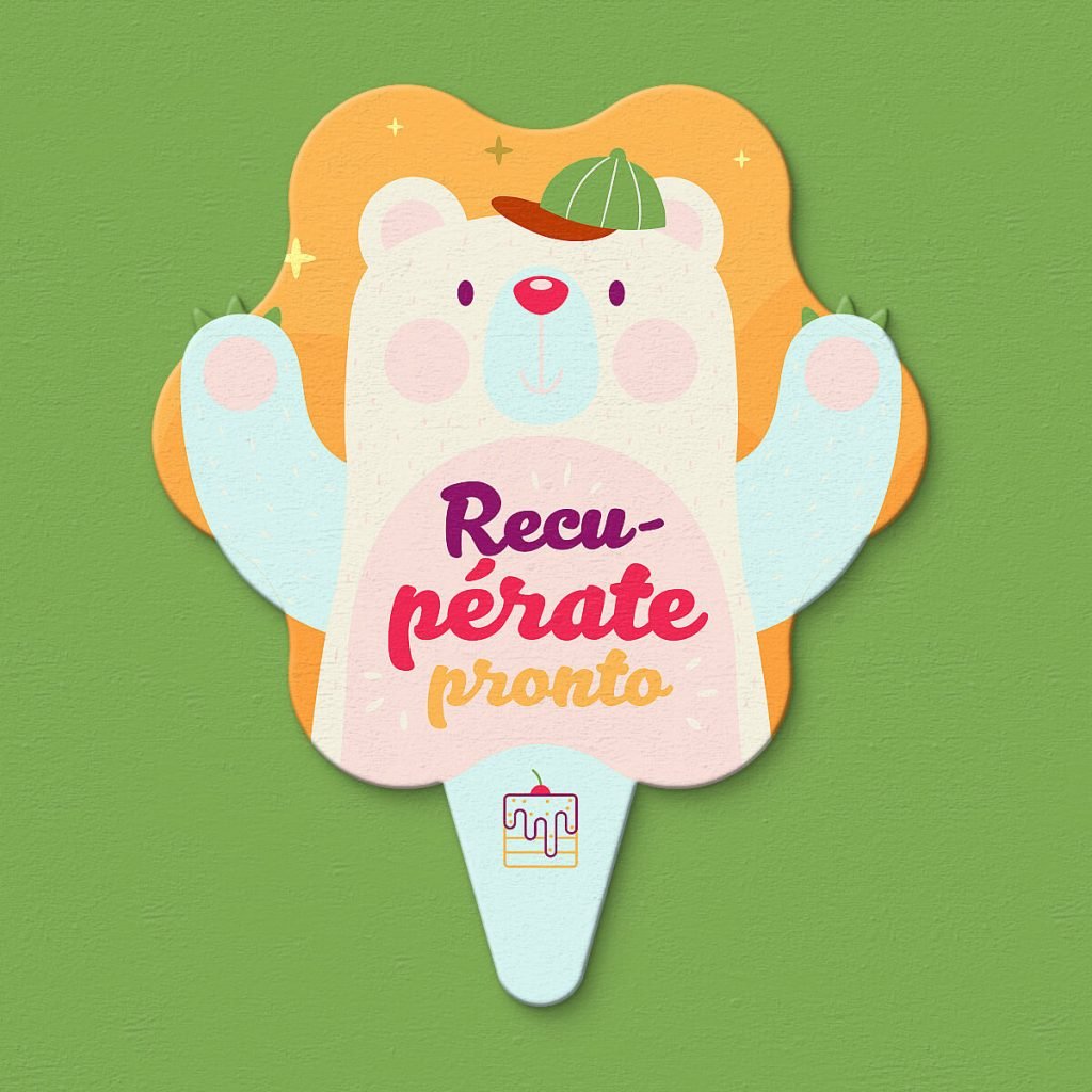 Tarjeta «Recupérate» - Caramela