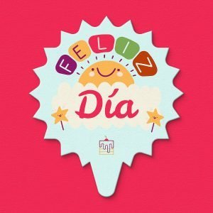 Tarjeta "Feliz Día"