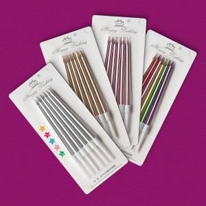 Velas metalizadas
