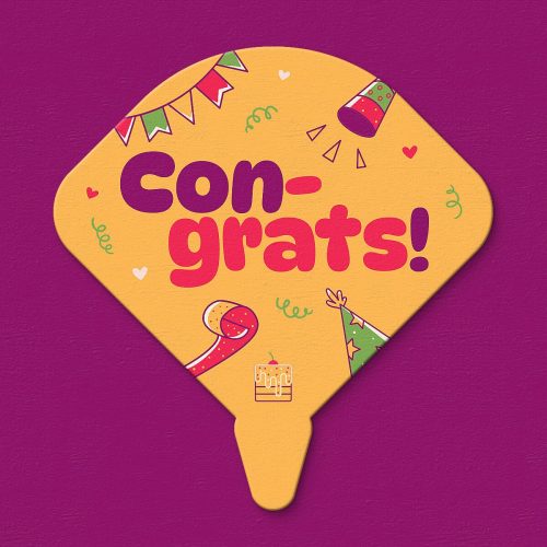Tarjeta Congrats